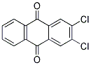 2,3-Dichloroanthraquinone Struktur