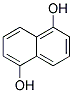 1.5-dihydroxynaphtalene Struktur