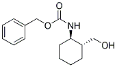 ((1R,2R)-2-HYDROXYMETHYL-CYCLOHEXYL)-CARBAMIC ACID BENZYL ESTER Struktur