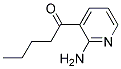 1-(2-AMINO-PYRIDIN-3-YL)-PENTAN-1-ONE Struktur