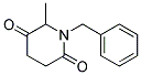 1-BENZYL-6-METHYLPIPERIDINE-2,5-DIONE Struktur