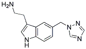 2-(5-[1,2,4]TRIAZOL-1-YLMETHYL-1H-INDOL-3-YL)-ETHYLAMINE Struktur