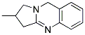 2-METHYL-2,3-DIHYDRO-1H-PYRROLO[2,1-B]QUINAZOLINE Struktur