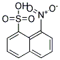 1-Nitroanaphthalene-8-Sulfonic Acid Struktur