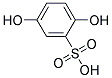 2,5-DIHYDROXYBENZENESULFONIC ACID Struktur