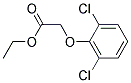 2,6-Dichlorophenoxyacetic Acid Ethyl Ester Struktur