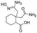 1,1-Cyclohexanediacetic Acid N-Hydroxyimide Struktur