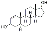 1, (5Alpha)-Androstene-3,17-Diol Struktur