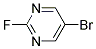 2-Fluoro-5-Bromopyrimidine Struktur