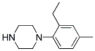 1-(2-Ethyl-4-MethyPhenyl)Piperazine Struktur