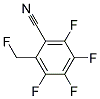 2-Cyano-3,4-Difluorotrifluorotoluene Struktur