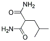 2-IsobutylMalonamide Struktur