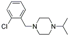 1-(2-Chlorobezyl)-4-Isopropylpiperazine Struktur