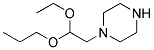 1-(2-Ethoxy-2-Propoxyethyl)Piperazine Struktur