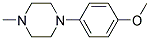 1-Methyl-4-(4-Methoxyphenyl)Piperazine Struktur