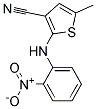 2-(2-Nitro Anilino)-5-Methyl Thiophen-3-Carbonitrile Struktur