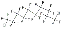 1,10-Dichloroeicosafluorodecane Struktur