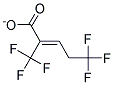 2',2',2'-Trifluoroethyl-2-(trifluoromethyl)acrylate Struktur