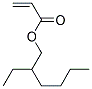 2-ETHYLHEXYL ACRYLATE FOR SYNTHESIS Struktur