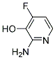 2-AMINO-3-HYDROXY-4-FLUOROPYRIDINE Struktur