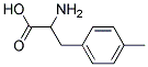 2-amino-3-(4-methylphenyl)propanoic acid Struktur