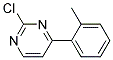 2-Chloro-4-o-tolyl-pyrimidine Struktur