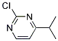 2-Chloro-4-isopropyl-pyrimidine Struktur