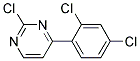 2-Chloro-4-(2,4-dichloro-phenyl)-pyrimidine Struktur