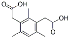 2,4-BIS-(CARBOXYMETHYL)MESITYLENE Struktur