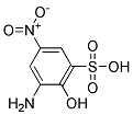 2-AMINO-4-NITRO-6-SULFOPHENOL Struktur