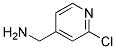 2-CHLORO-4-AMINOMETHYL PYRIDINE Struktur