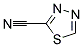 2-Cyano-1,3,4-Thiadiazole Struktur