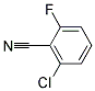 2-Fluoro-6-Chlorocyanobenzene Struktur