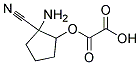 1-Cyano-1-Amino Cyclopentane 1/2oxalicacid Struktur