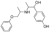 Isoxsuprine base Struktur