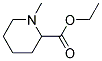 1-Methyl pipecolic acid ethyl ester Struktur