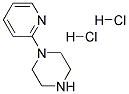 1-(2-Pyridinyl) piperazine dihydrochloride Struktur