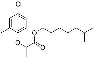 Mecoprop and esters and salts Struktur