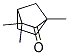 (+)-1,3,3-TRIMETHYLNORBORNANE-2-ONE Struktur