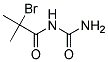 (2-BROMO-2-METHYLPROPIONYL)UREA Struktur