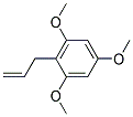 1,3,5-TRIMETHOXY-2-PROPENYLBENZENE Struktur