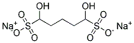 1,5-DIHYDROXY-1,5-PENTANEDISULFONICACIDDISODIUMSALT Struktur