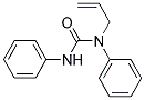 1-ALLYL-1,3-DIPHENYLUREA Struktur