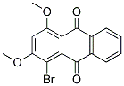 1-BROMO-2,4-DIMETHOXYANTHRAQUINONE Struktur