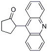 2-(9-ACRIDINYL)CYCLOPENTANONE Struktur