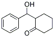 2-(A-HYDROXYBENZYL)CYCLOHEXANONE Struktur