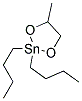 2,2-DIBUTYL-4-METHYL-1,3,2-DIOXASTANNOLANE Struktur