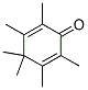 2,3,4,4,5,6-HEXAMETHYL-2,5-CYCLOHEXADIEN-1-ONE Struktur