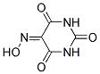 2,4,5,6-PYRIMIDINETETRONE5-OXIME Struktur