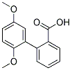 2',5'-DIMETHOXY-2-BIPHENYLCARBOXYLICACID Struktur